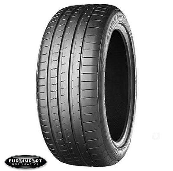 Yokohama Advan sport v107e  285/35 R19 103 Y  XL  TL BORDINO BMW DOT 2025